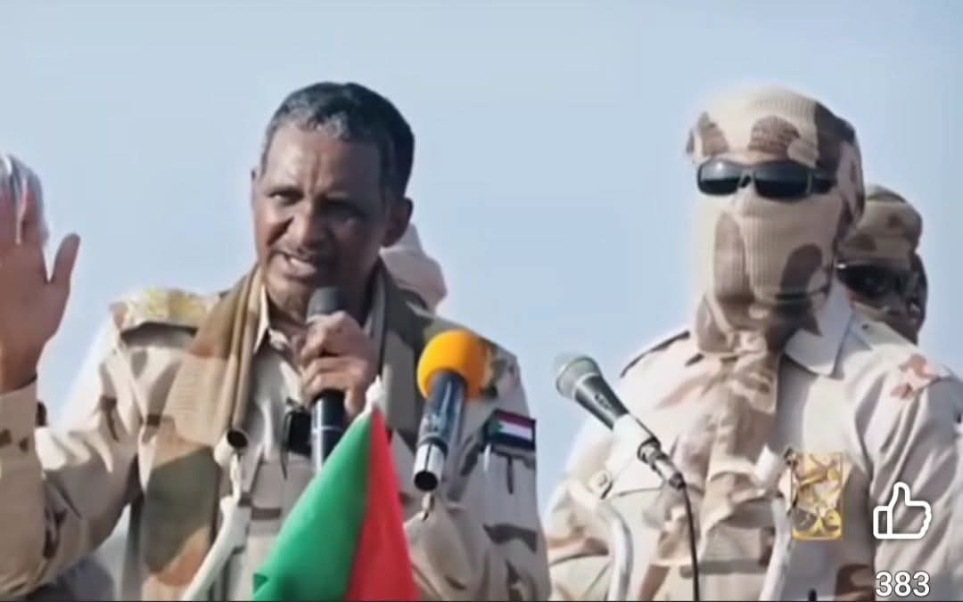 هل حميدتي حي؟ ظهور مريب يثير الجدل وسط اتهامات باستخدام الذكاء الاصطناعي