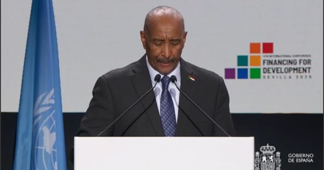 خلال كلمة البرهان : أزمة السودان برهنت بأن النظام المالي العالمي يحتاج لإصلاح جذري