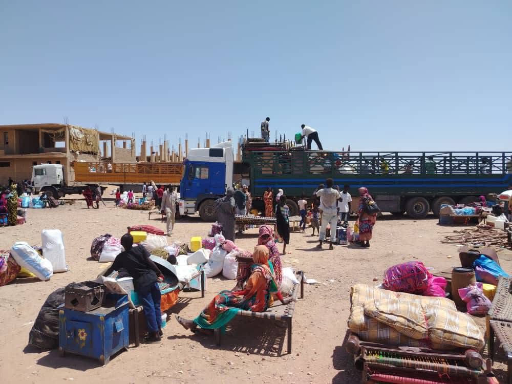 حقيقة ترحيل وافدين سودانيين من هذه المنطقة