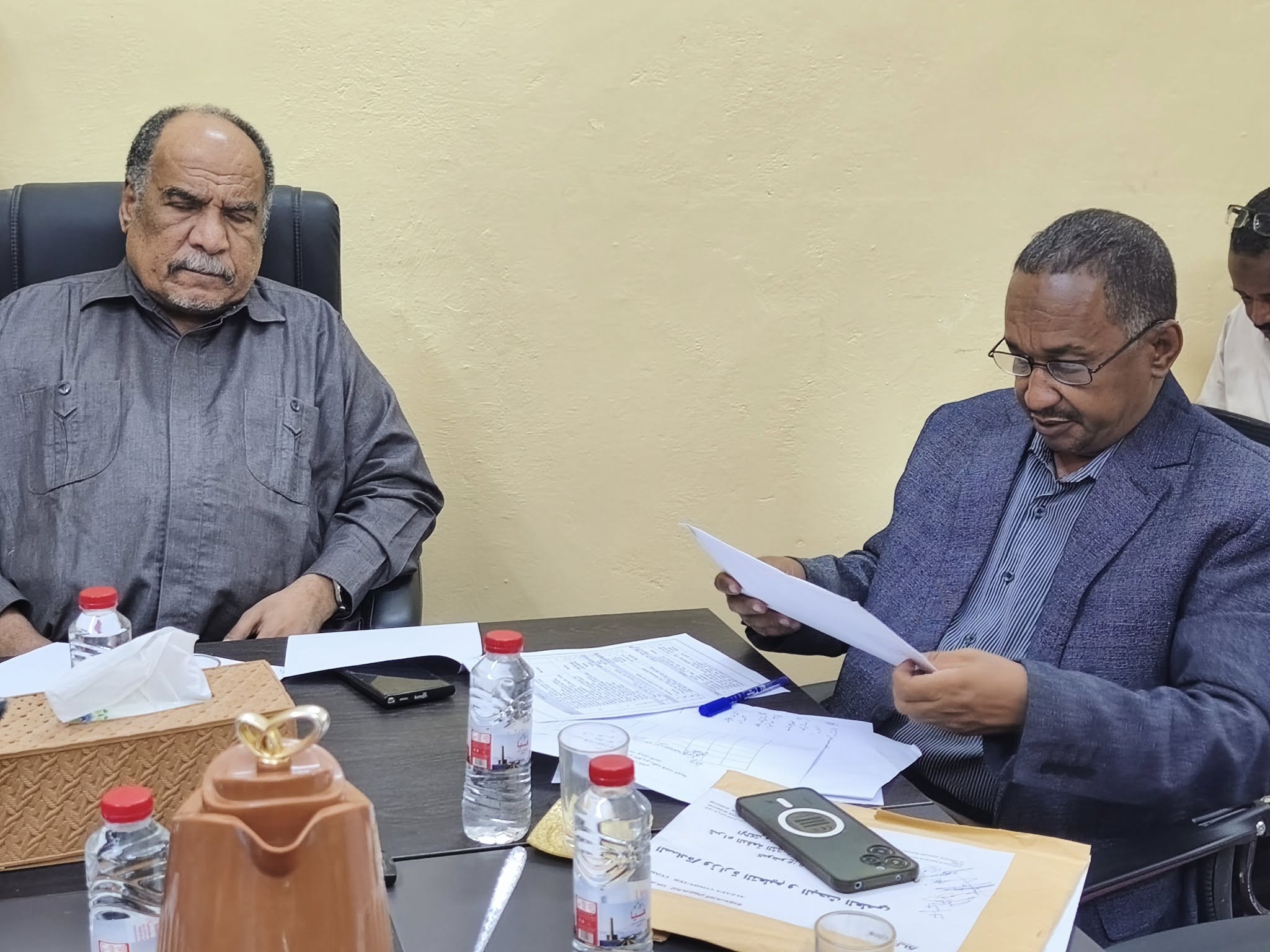 بروفيسور محمد حسن دهب وكيل وزارة التعليم العالي والبحث العلمي