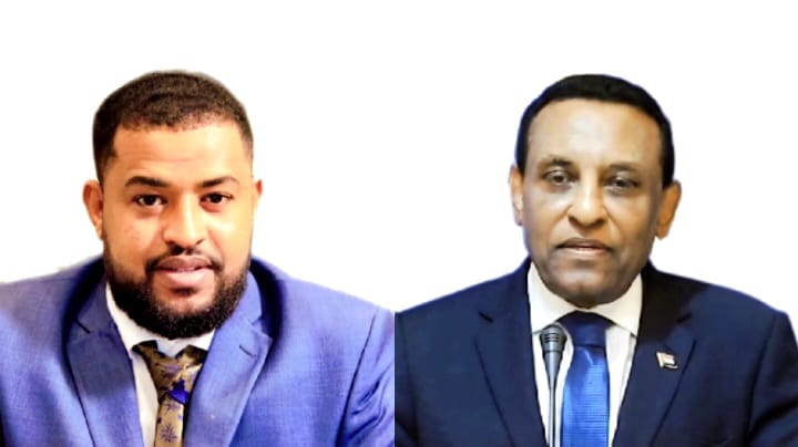 رئيس الوزراء كامل إدريس يلتقي رجل الأعمال ابراهيم بدرالدين لبحث فرص جذب الاستثمارات